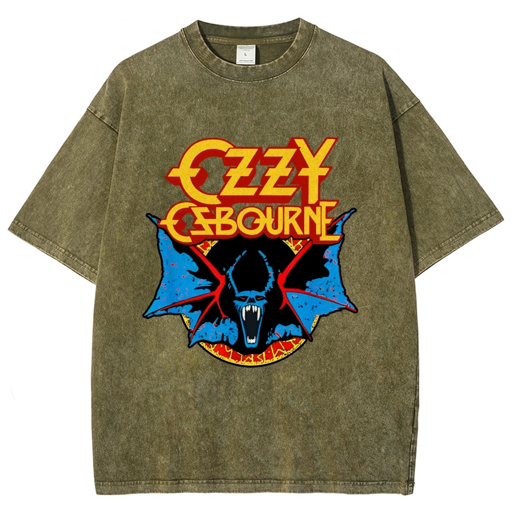 Classic Bat Vintage Distressed T-shirt