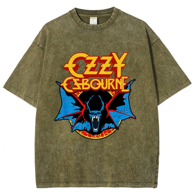 Classic Bat Vintage Distressed T-shirt