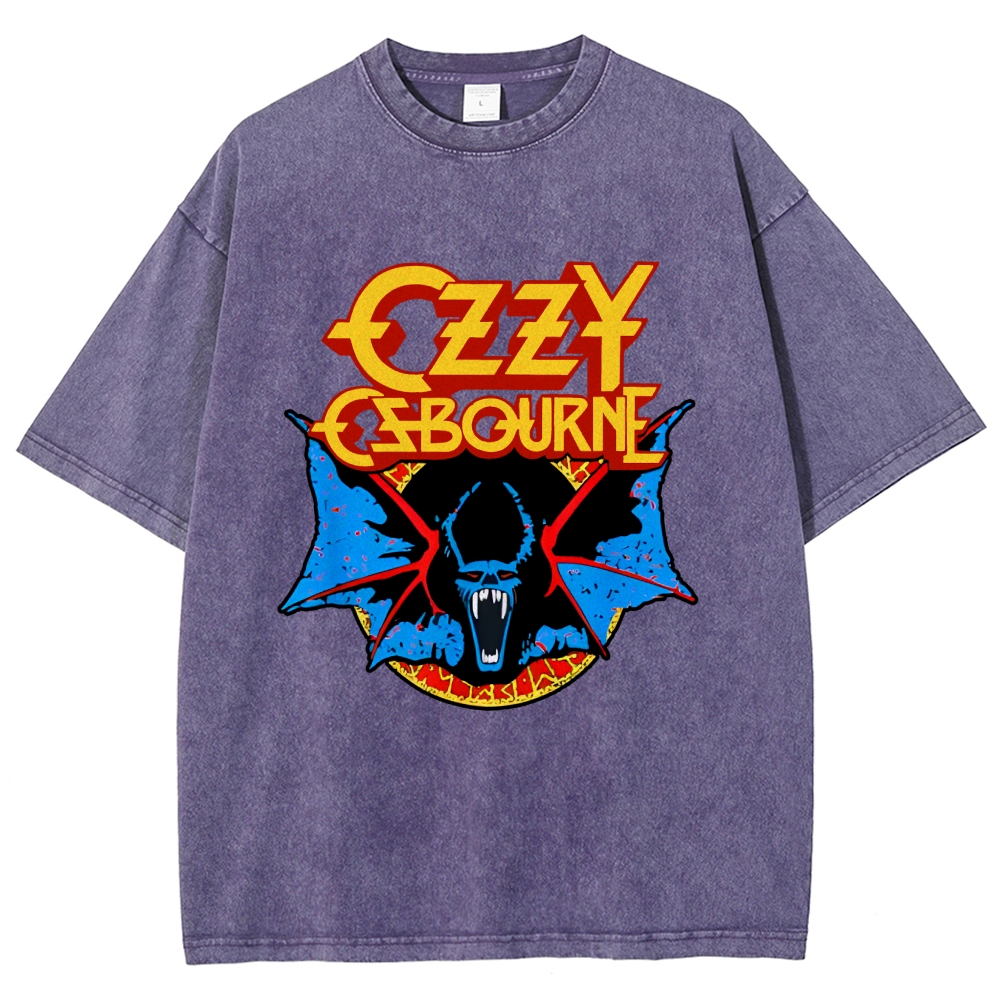 Classic Bat Vintage Distressed T-shirt