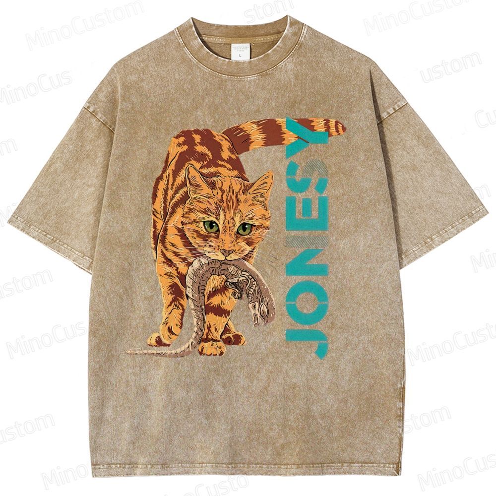 They Came in Silence Washed T-Shirt 