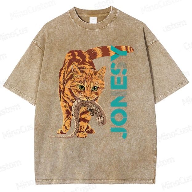 They Came in Silence Washed T-Shirt 