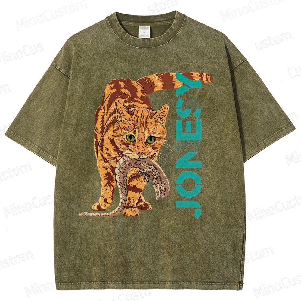 They Came in Silence Washed T-Shirt 