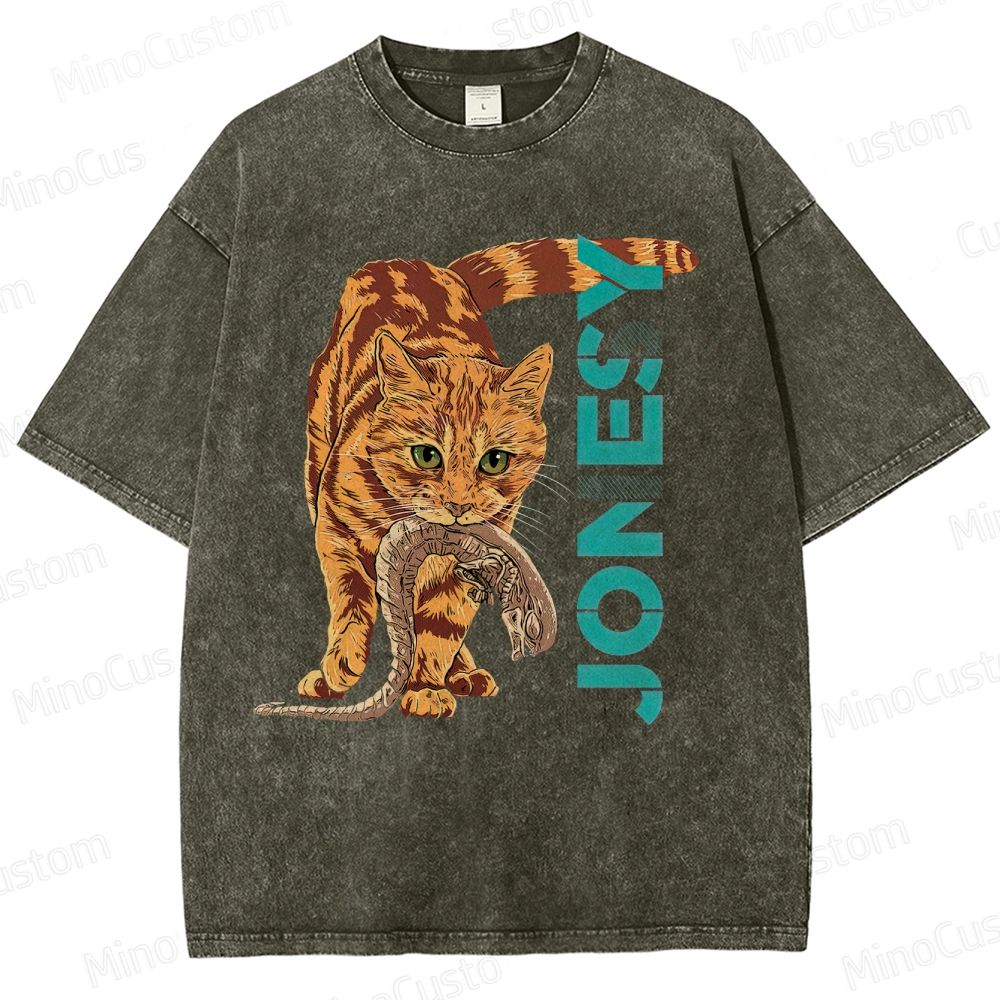 They Came in Silence Washed T-Shirt 