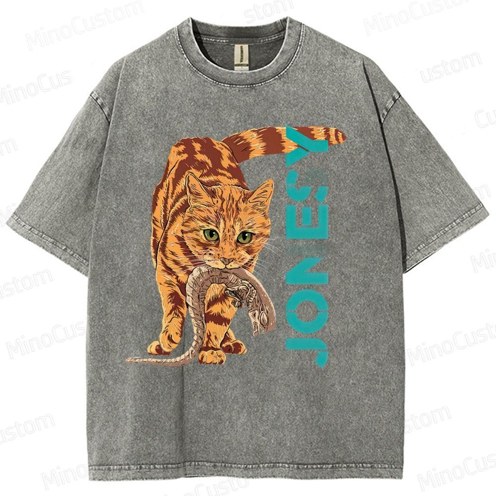 They Came in Silence Washed T-Shirt 