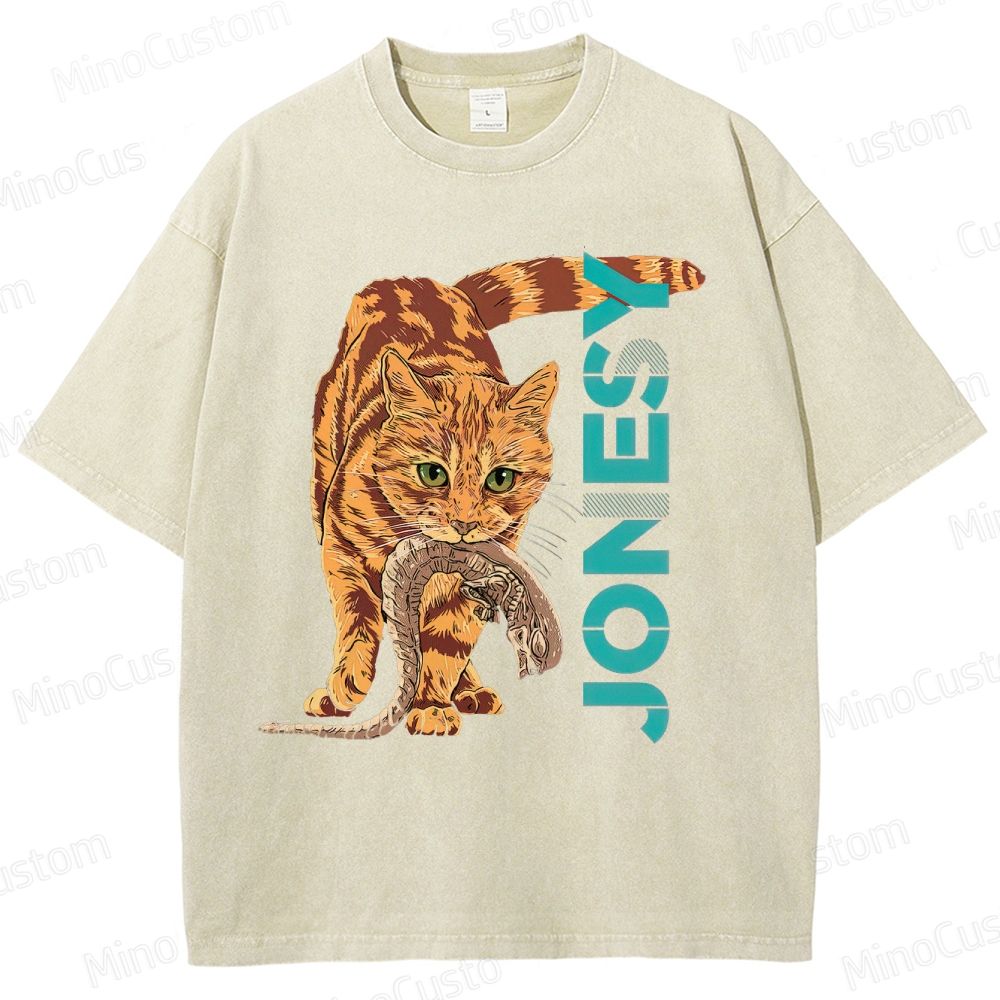 They Came in Silence Washed T-Shirt 