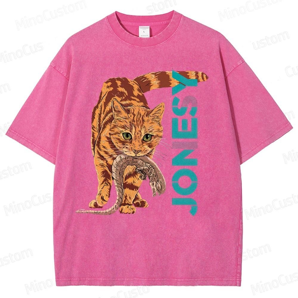 They Came in Silence Washed T-Shirt 