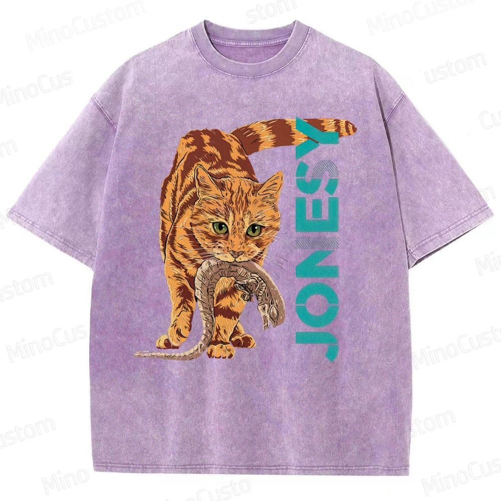 They Came in Silence Washed T-Shirt 