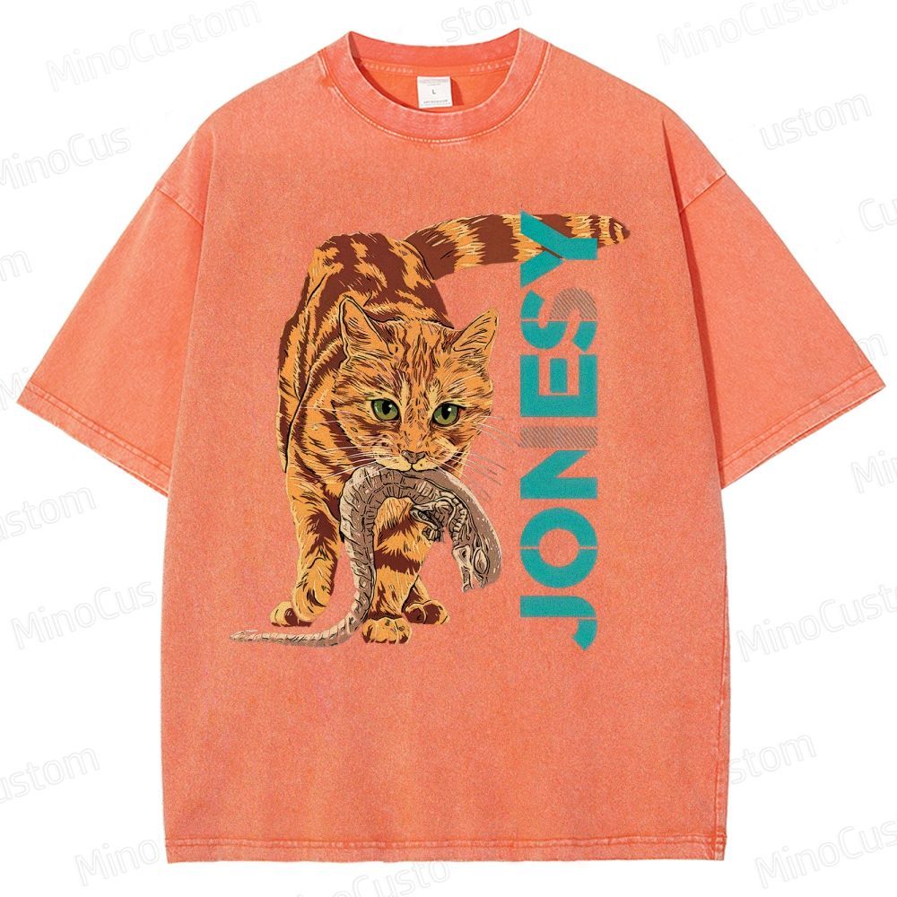 They Came in Silence Washed T-Shirt 