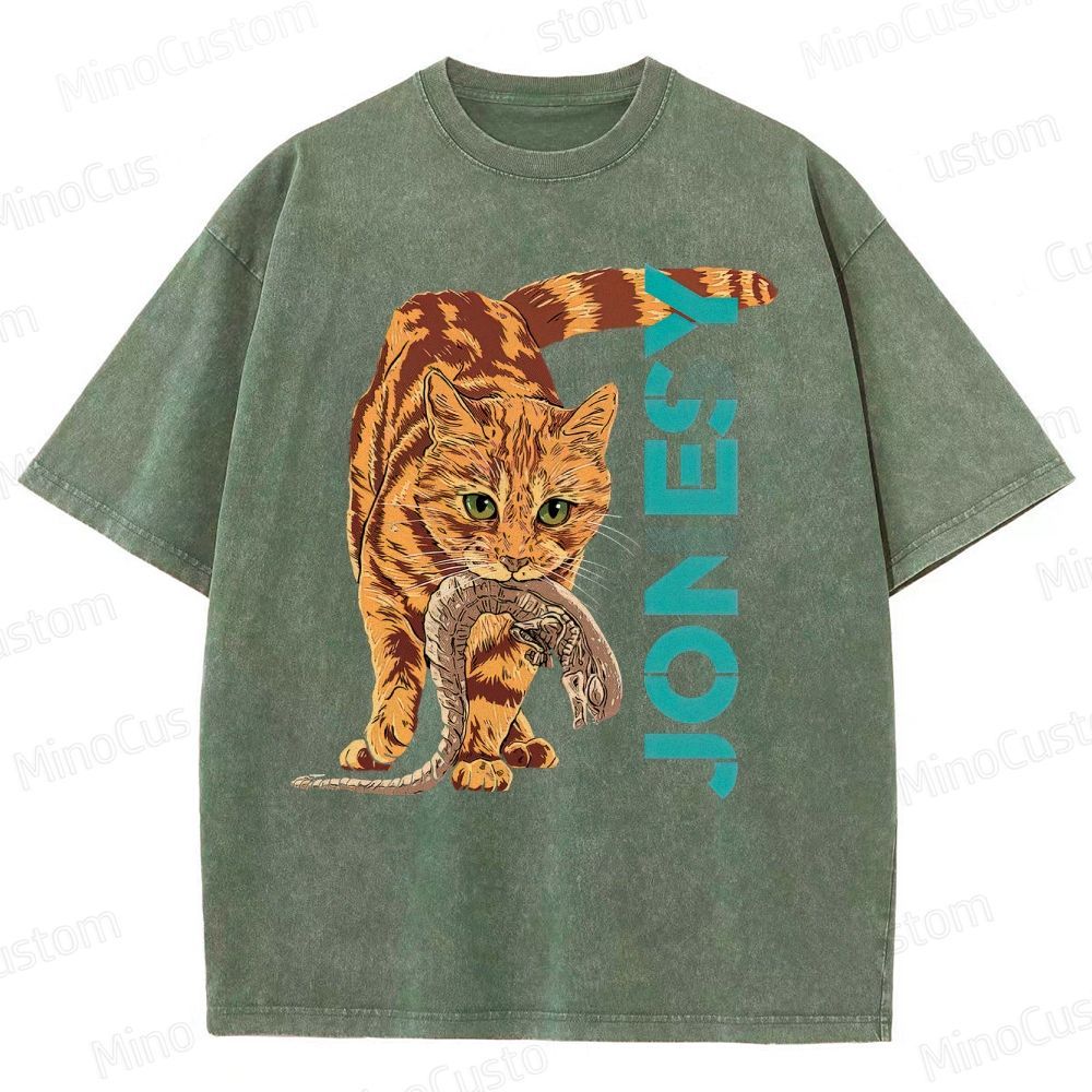 They Came in Silence Washed T-Shirt 