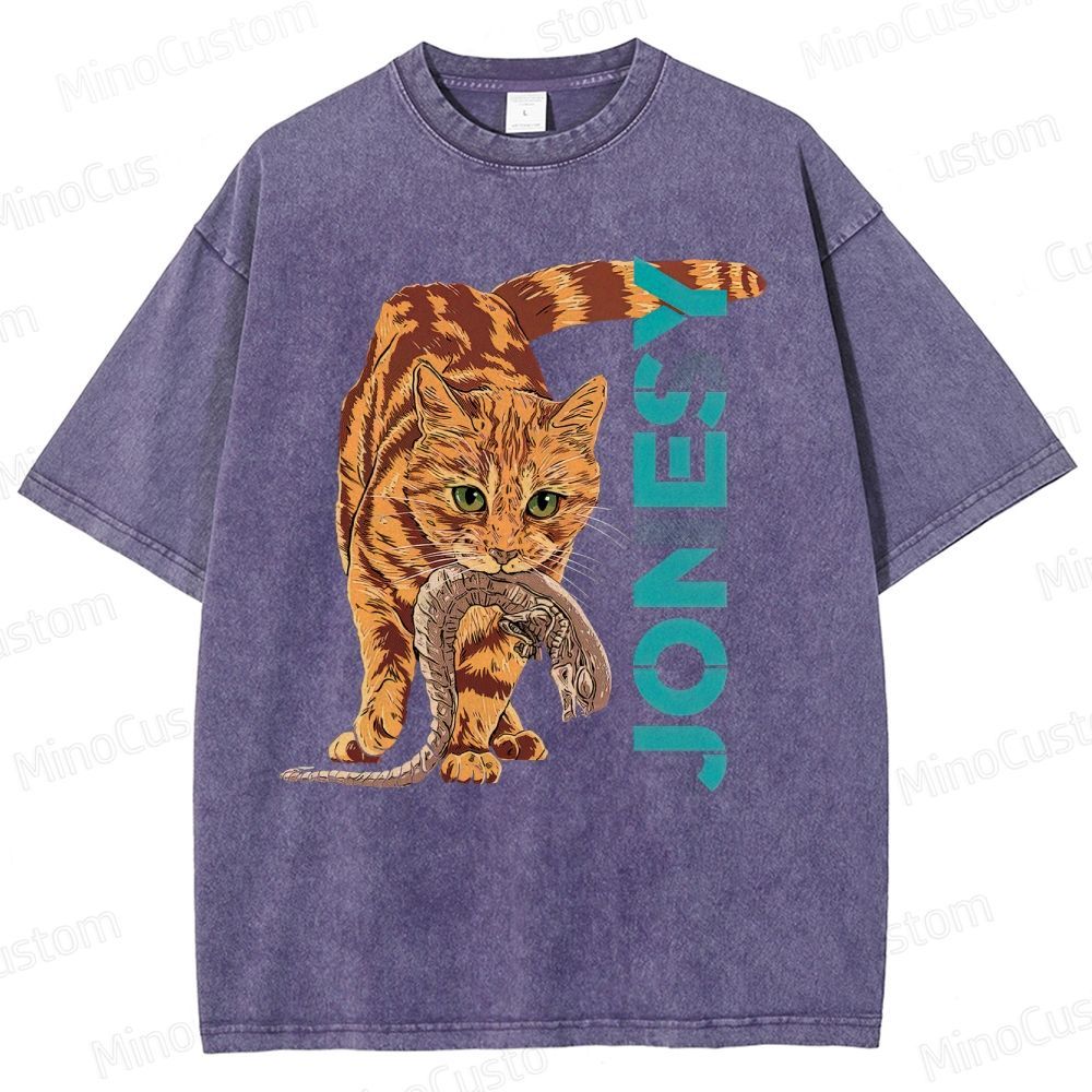 They Came in Silence Washed T-Shirt 