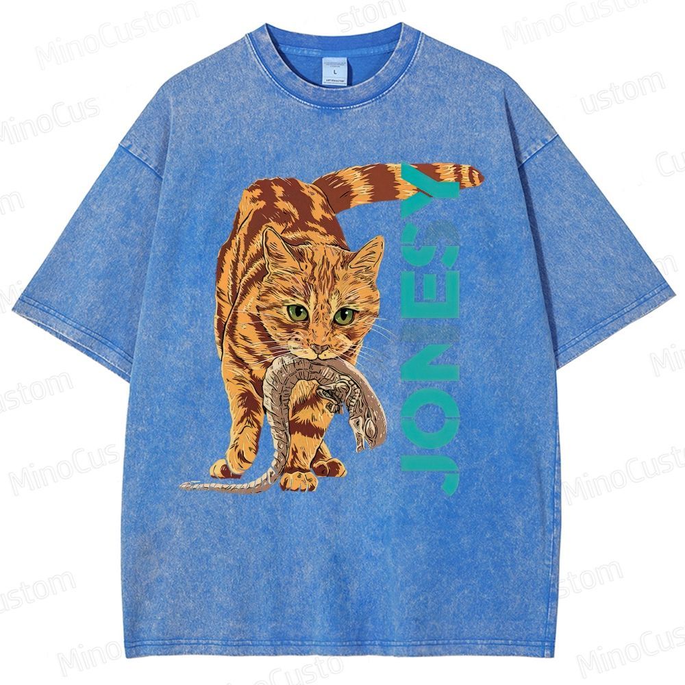 They Came in Silence Washed T-Shirt 