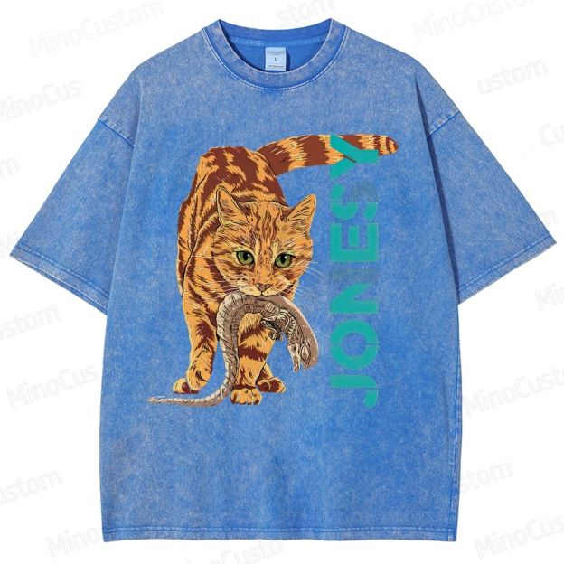 They Came in Silence Washed T-Shirt 