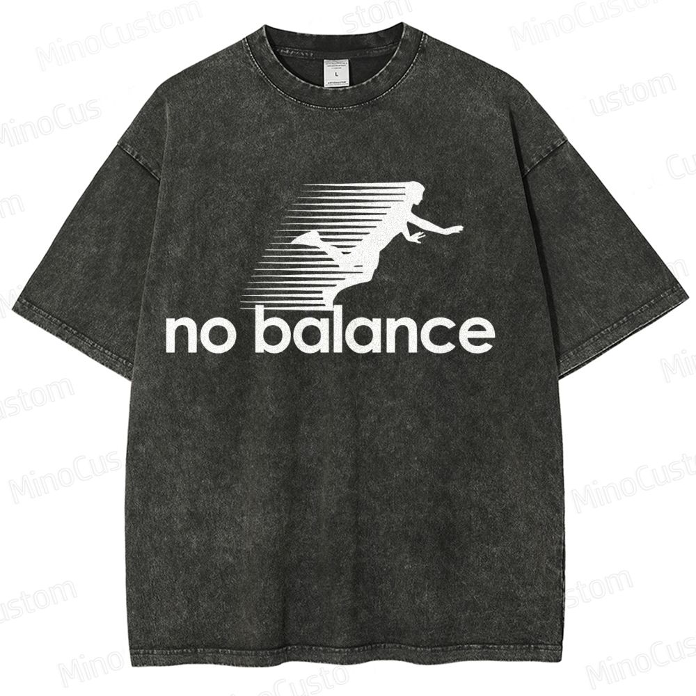 No Balance Washed T-Shirt