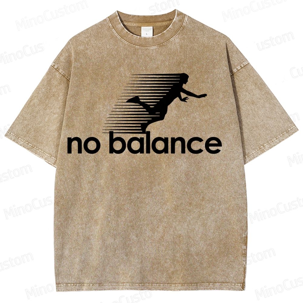 No Balance Washed T-Shirt