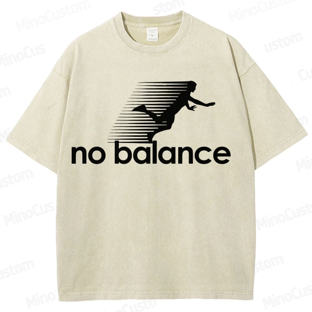 No Balance Washed T-Shirt