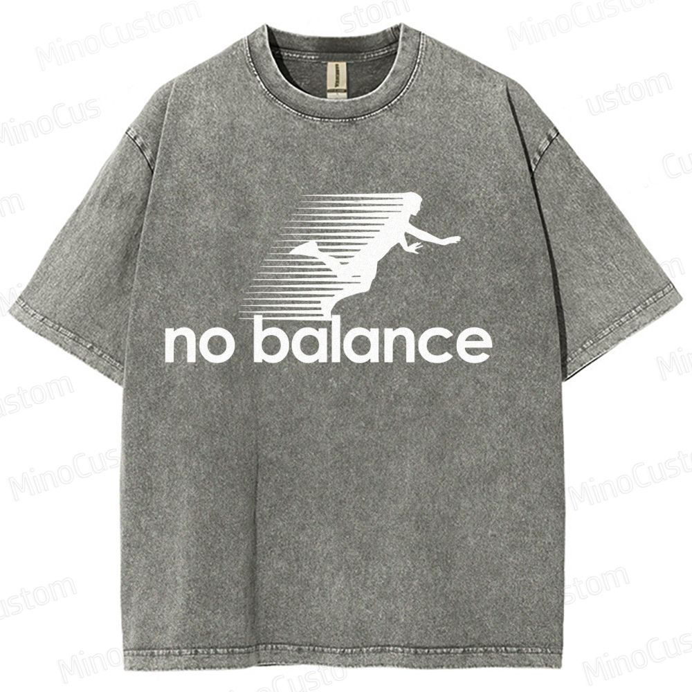 No Balance Washed T-Shirt