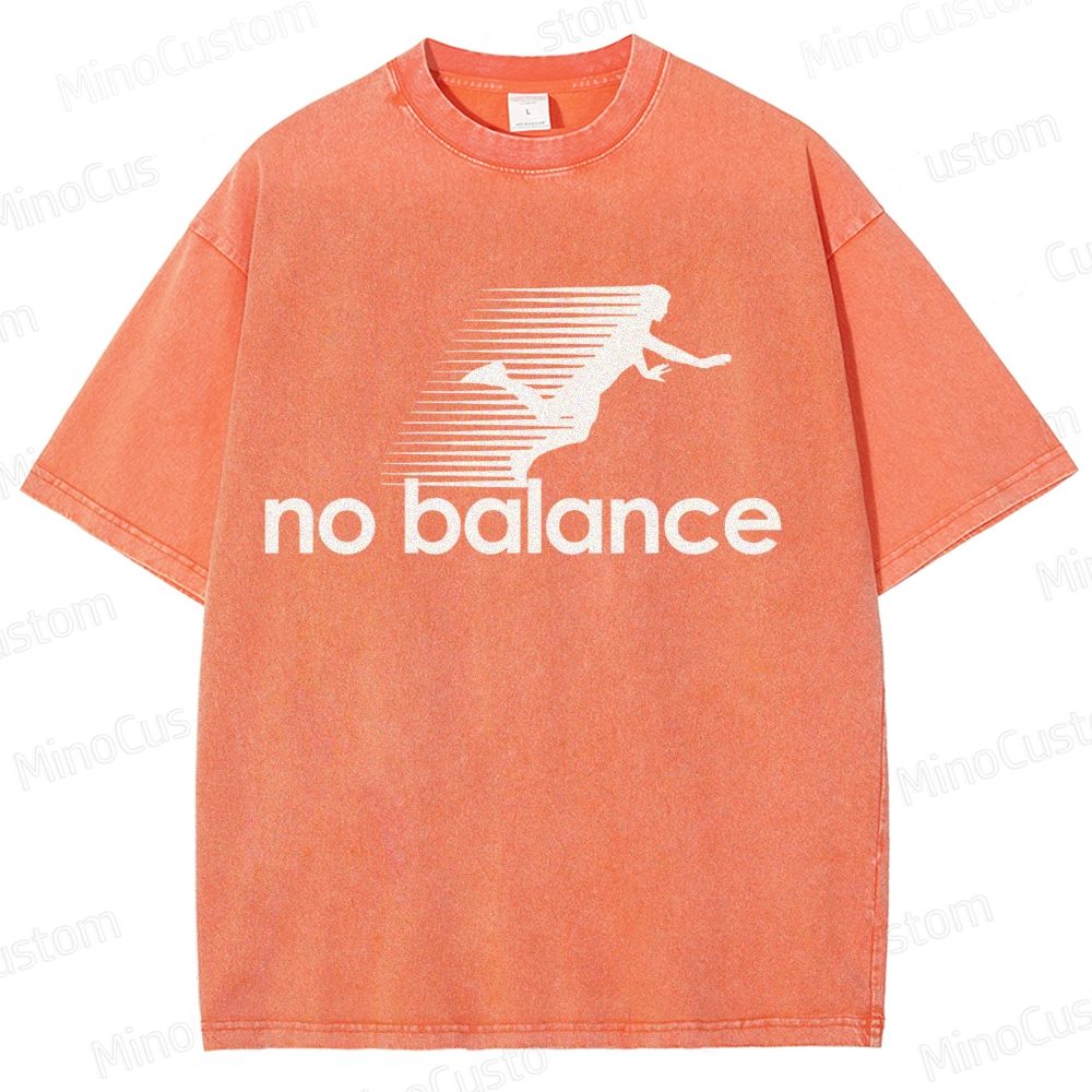 No Balance Washed T-Shirt