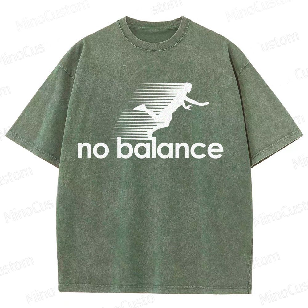No Balance Washed T-Shirt