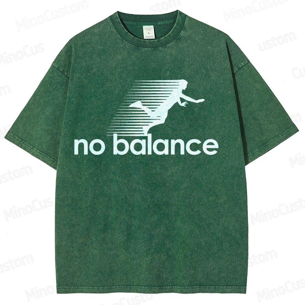 No Balance Washed T-Shirt