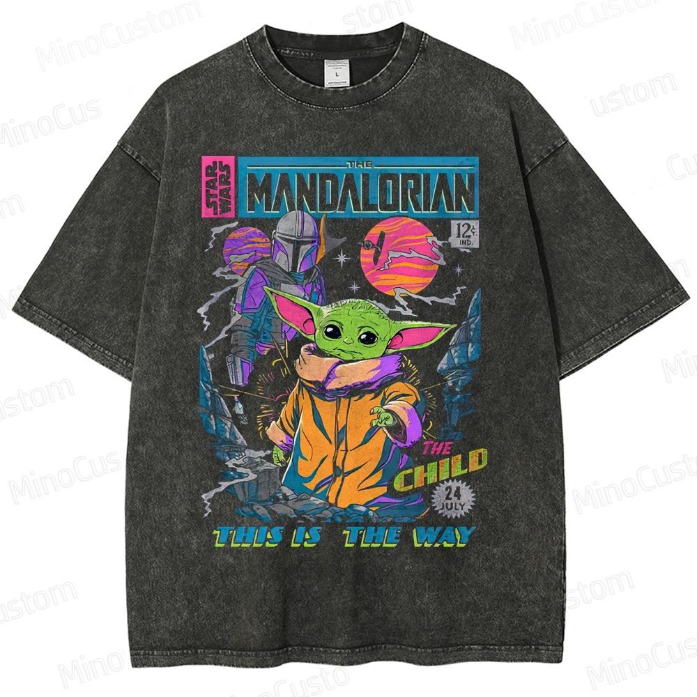 Into The Outer Rim Washed T-Shirt