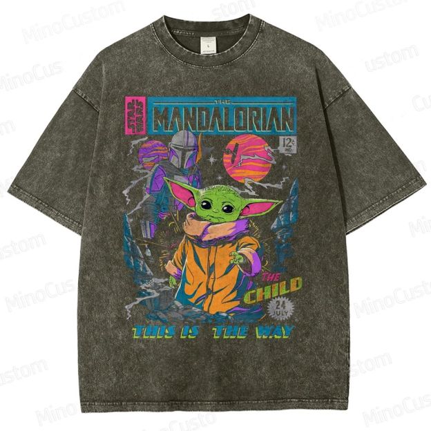 Into The Outer Rim Washed T-Shirt 