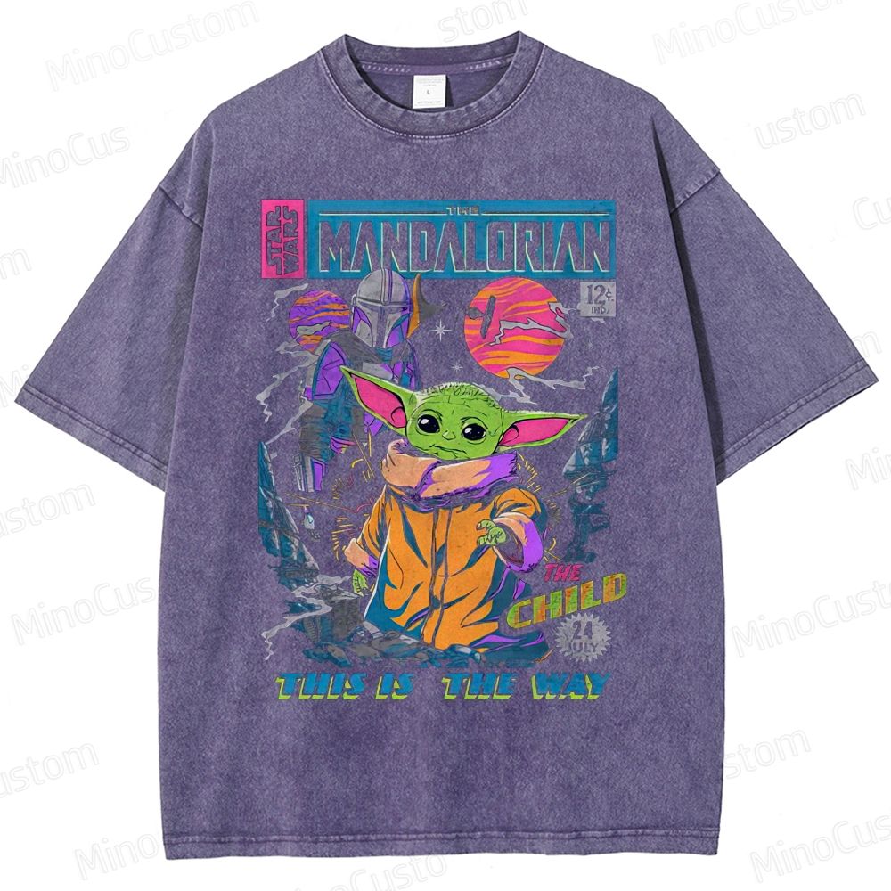 Into The Outer Rim Washed T-Shirt 