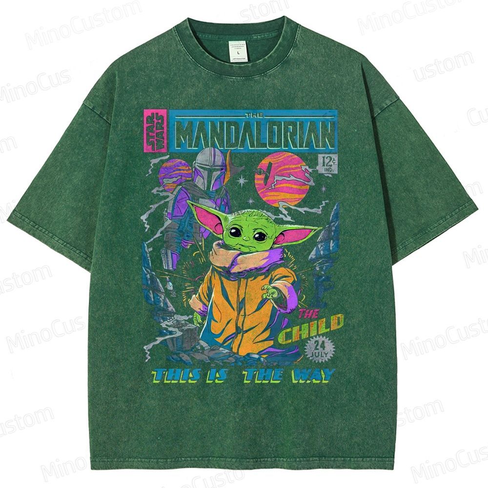 Into The Outer Rim Washed T-Shirt 