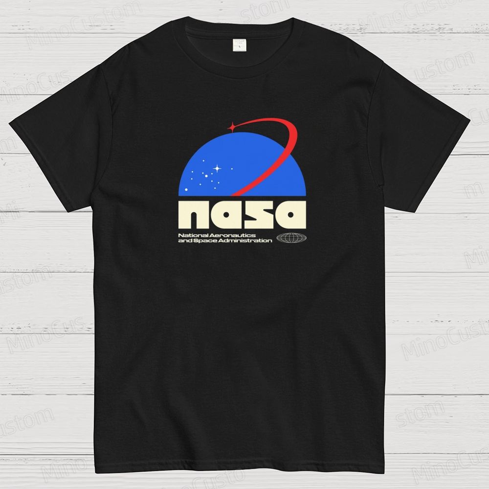 NASA Logo Graphic T - Shirt