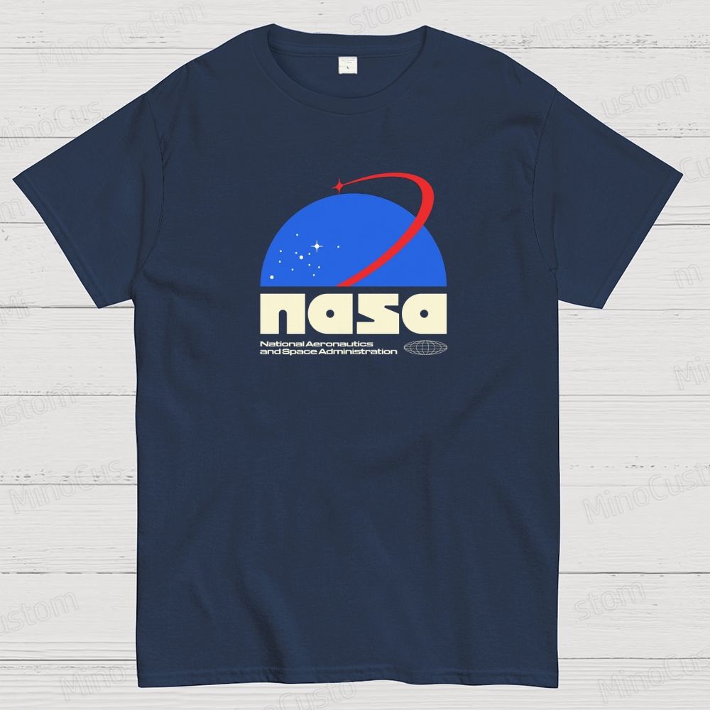 NASA Logo Graphic T - Shirt