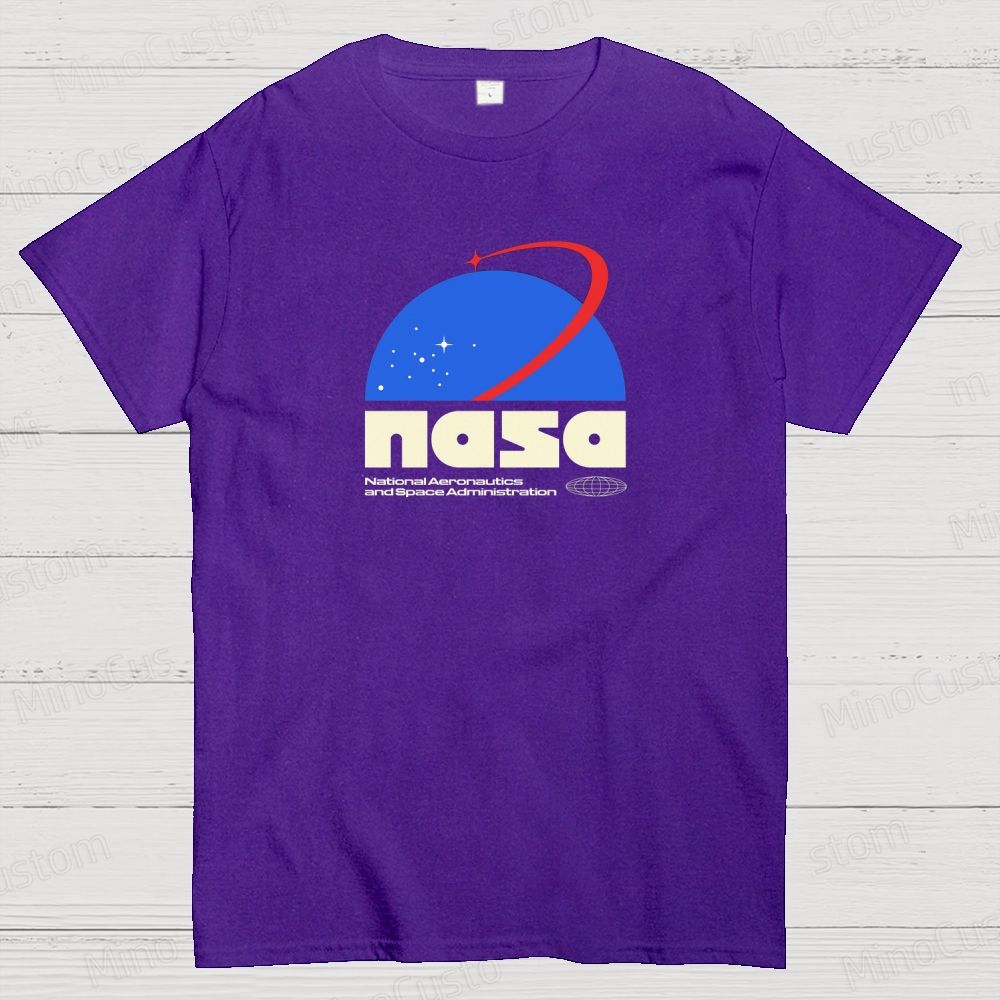 NASA Logo Graphic T - Shirt
