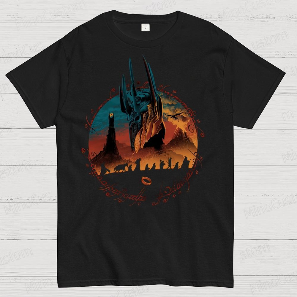 Fiery Mountain Quest Cotton T-shirt
