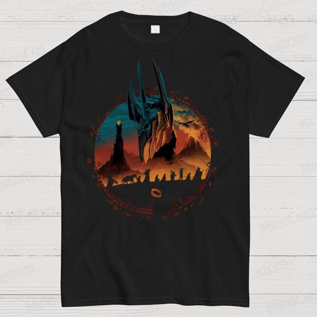 Fiery Mountain Quest Cotton T-shirt 