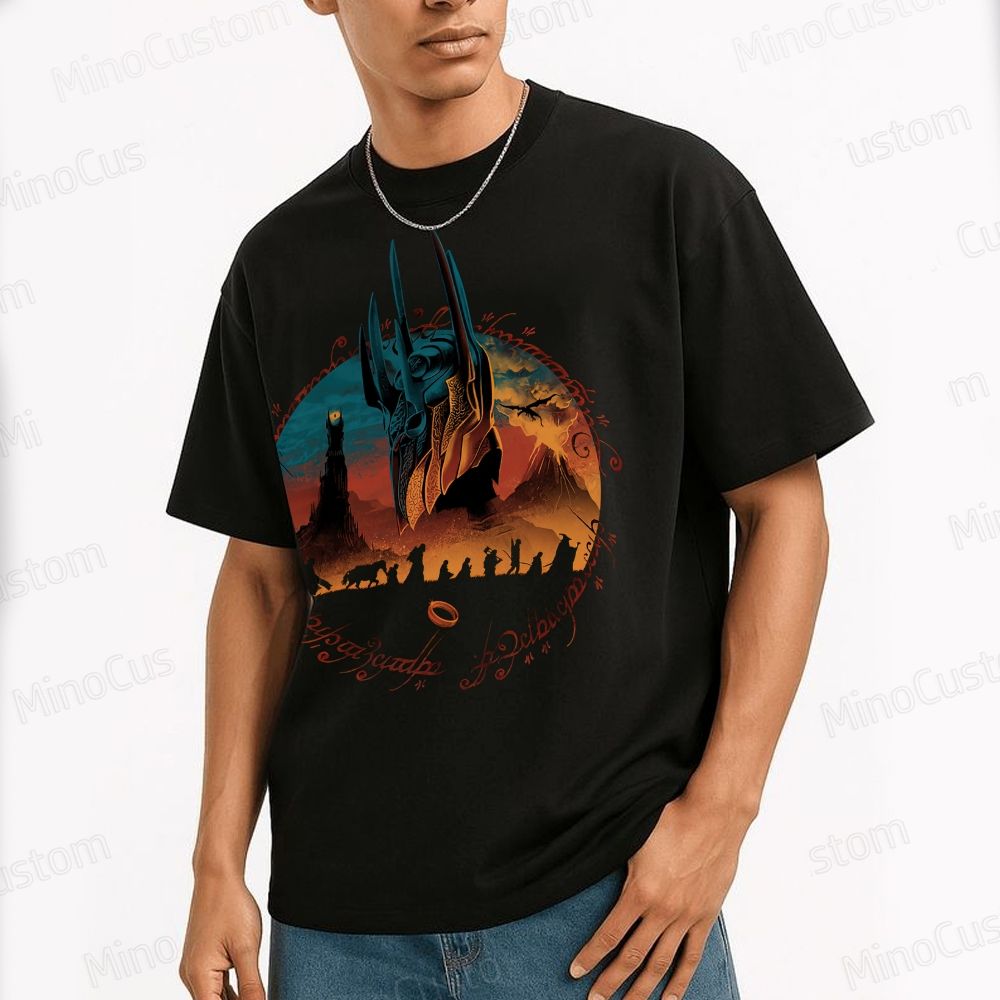 Fiery Mountain Quest Cotton T-shirt 