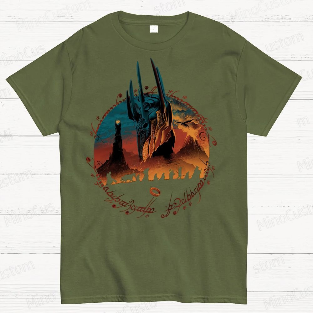 Fiery Mountain Quest Cotton T-shirt 
