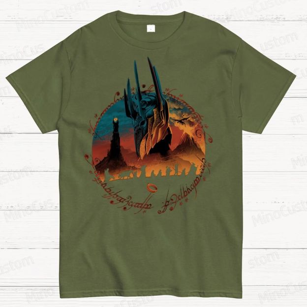 Fiery Mountain Quest Cotton T-shirt 
