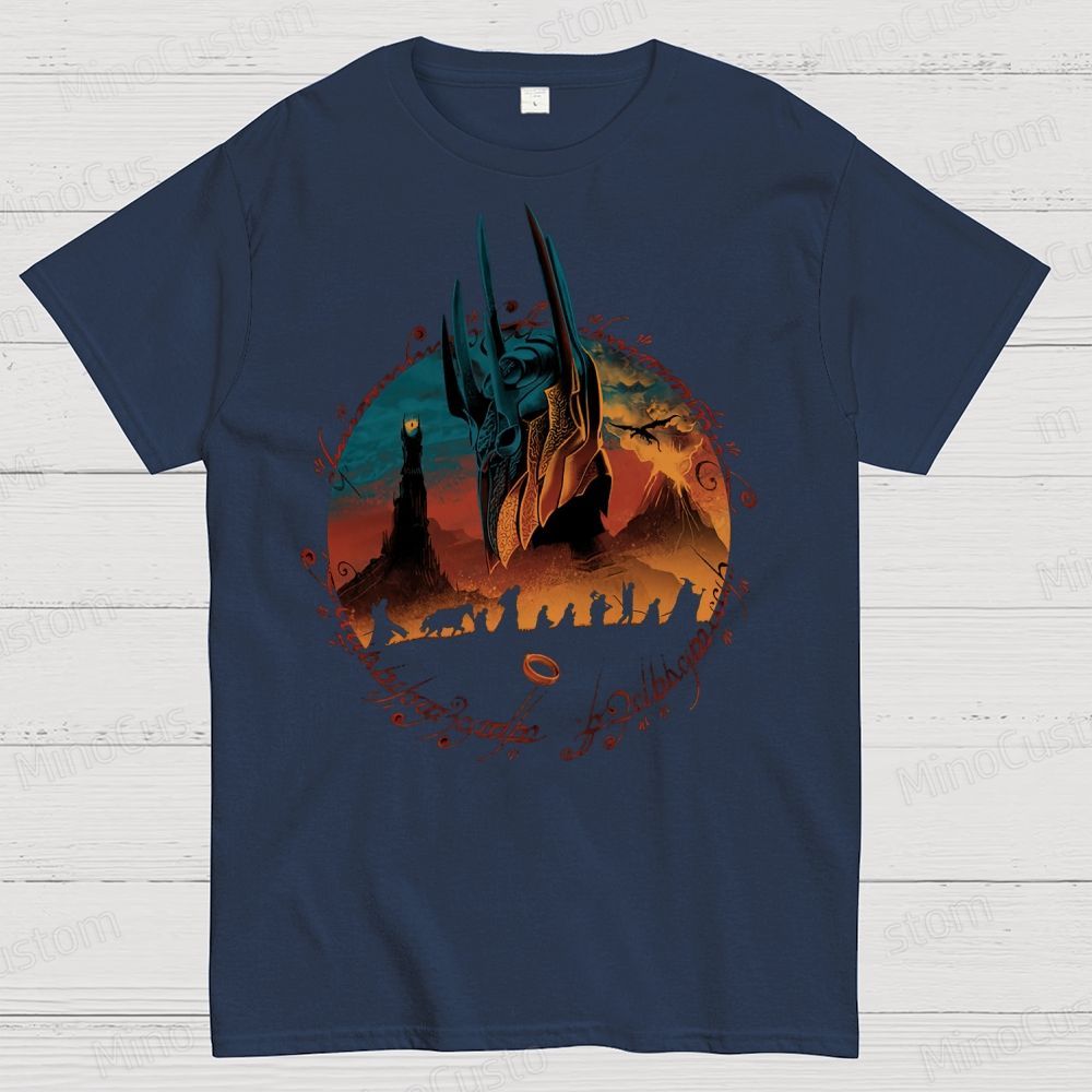 Fiery Mountain Quest Cotton T-shirt 
