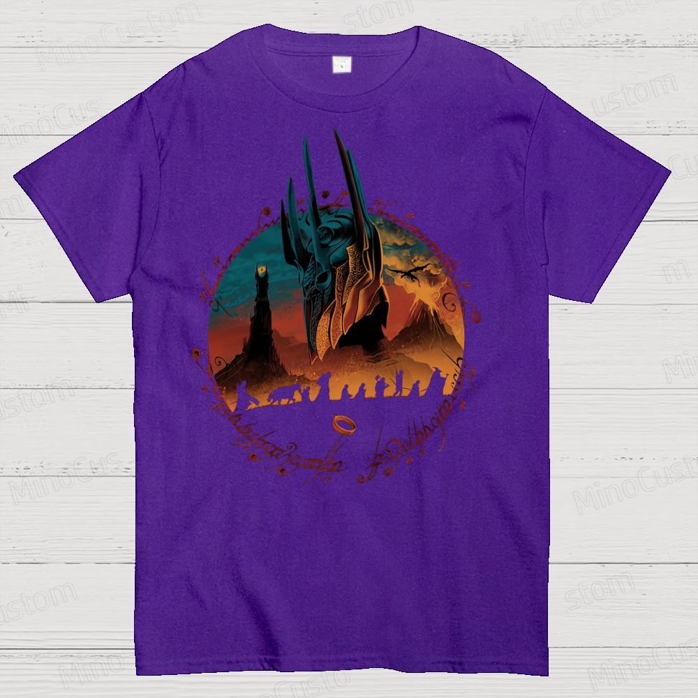 Fiery Mountain Quest Cotton T-shirt 