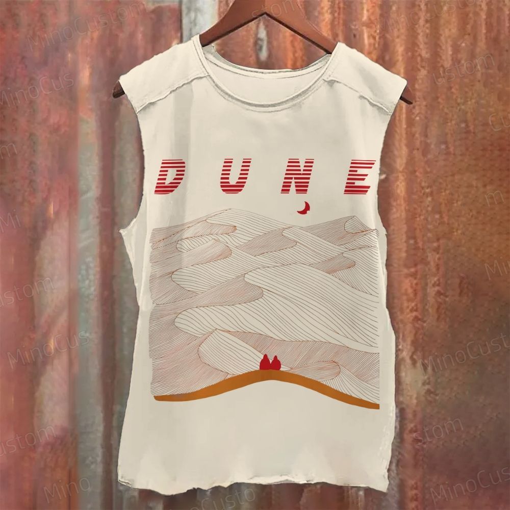 Sands Of Synchronicity Washed Tank Top 