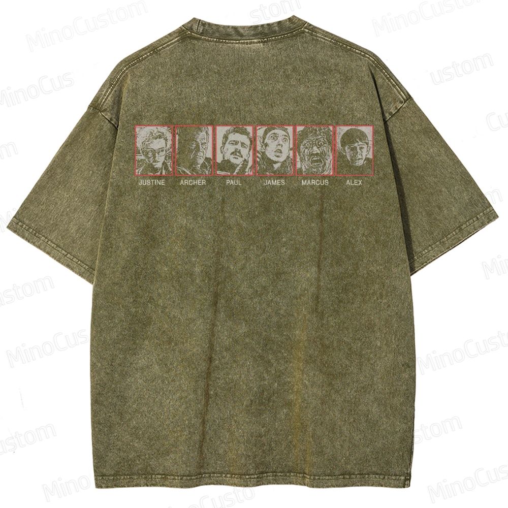 Vintage "WEAPONS" Graphic Washed T-Shirt