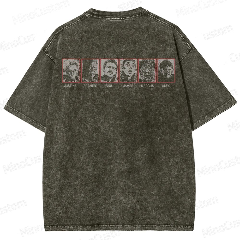 Vintage "WEAPONS" Graphic Washed T-Shirt