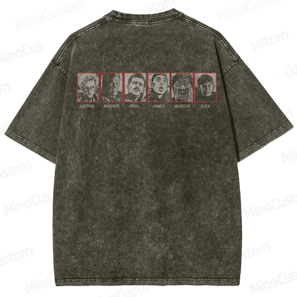 Vintage "WEAPONS" Graphic Washed T-Shirt