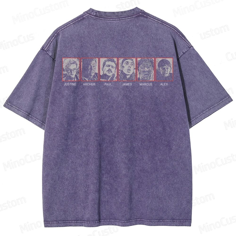 Vintage "WEAPONS" Graphic Washed T-Shirt
