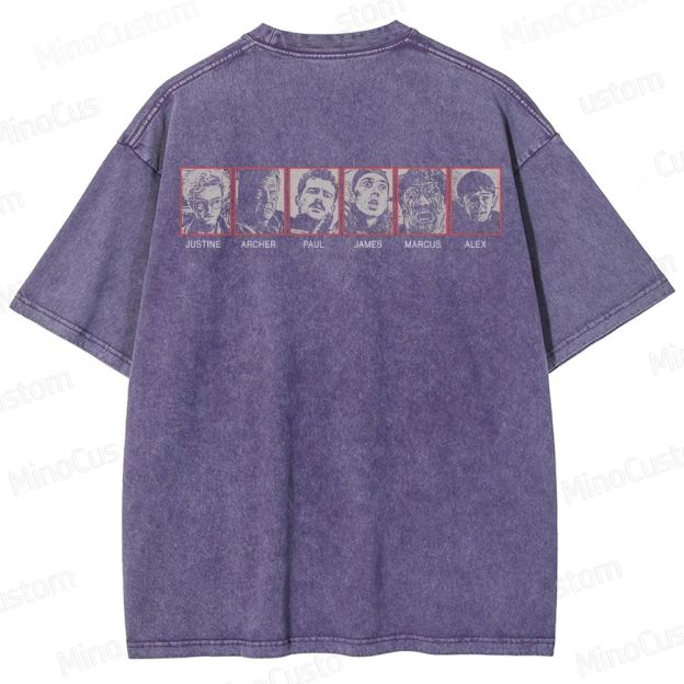 Vintage "WEAPONS" Graphic Washed T-Shirt