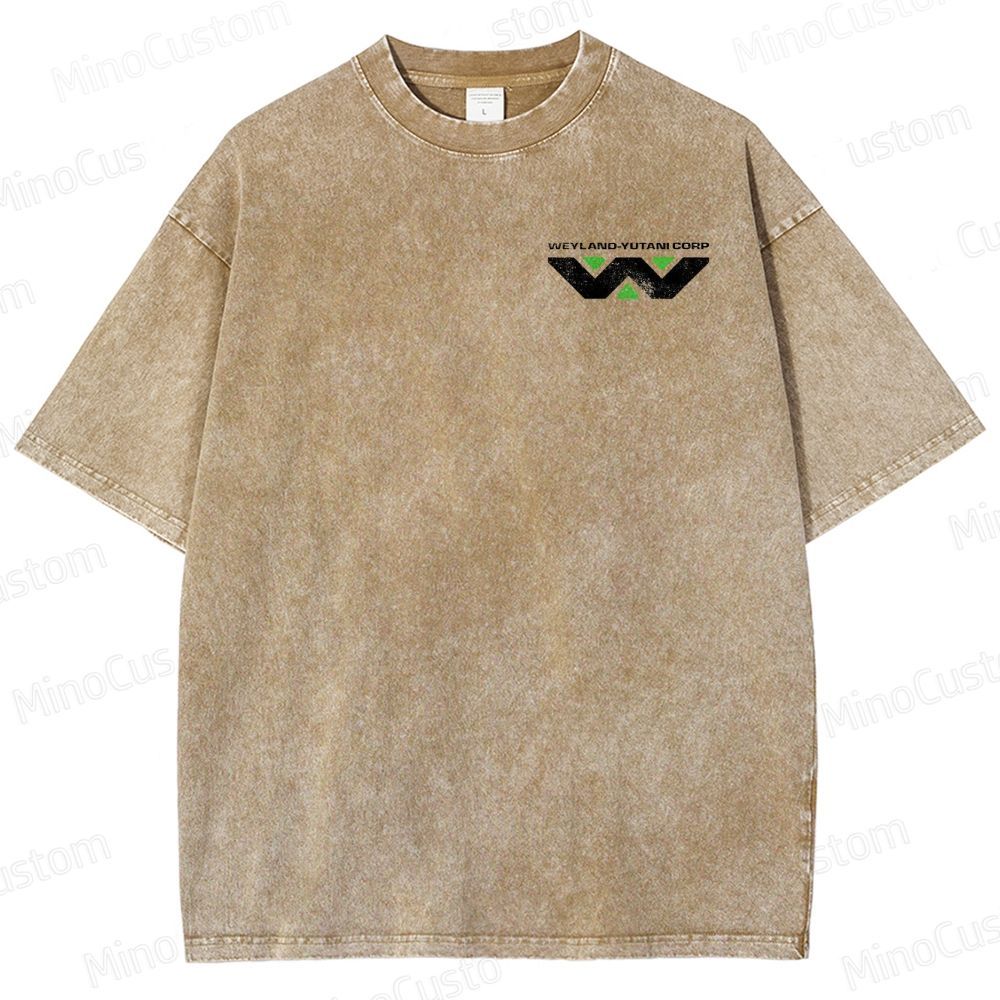 They Prefer It Quiet Washed T-Shirt 