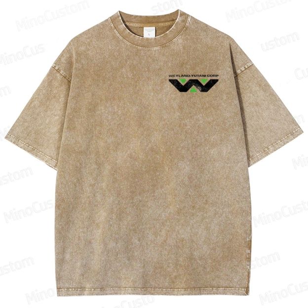 They Prefer It Quiet Washed T-Shirt 