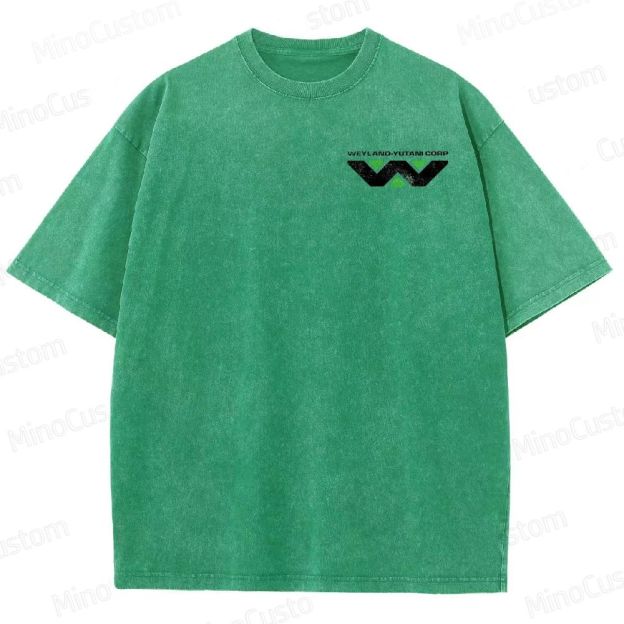 They Prefer It Quiet Washed T-Shirt 