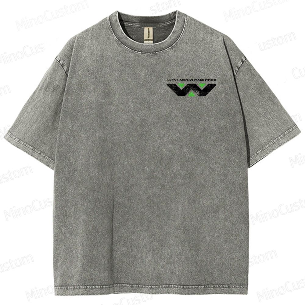 They Prefer It Quiet Washed T-Shirt 