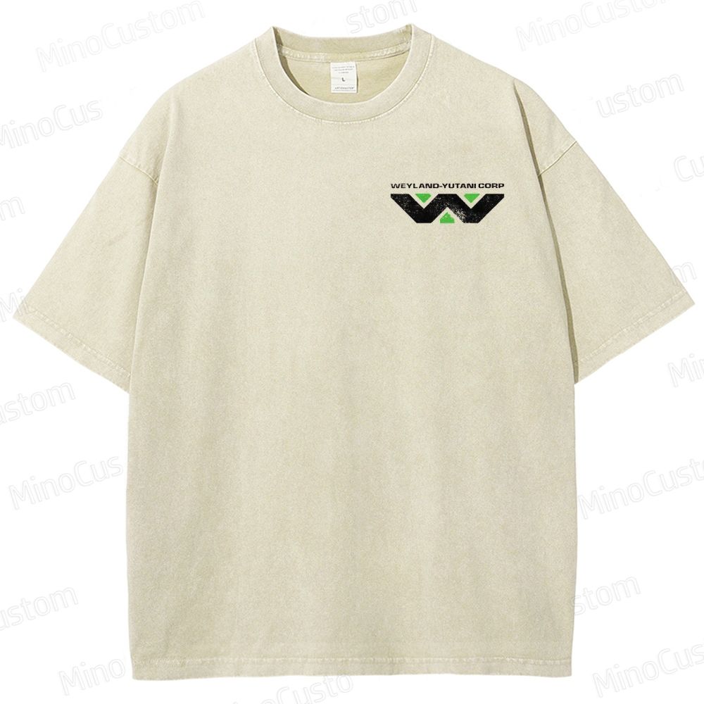 They Prefer It Quiet Washed T-Shirt 