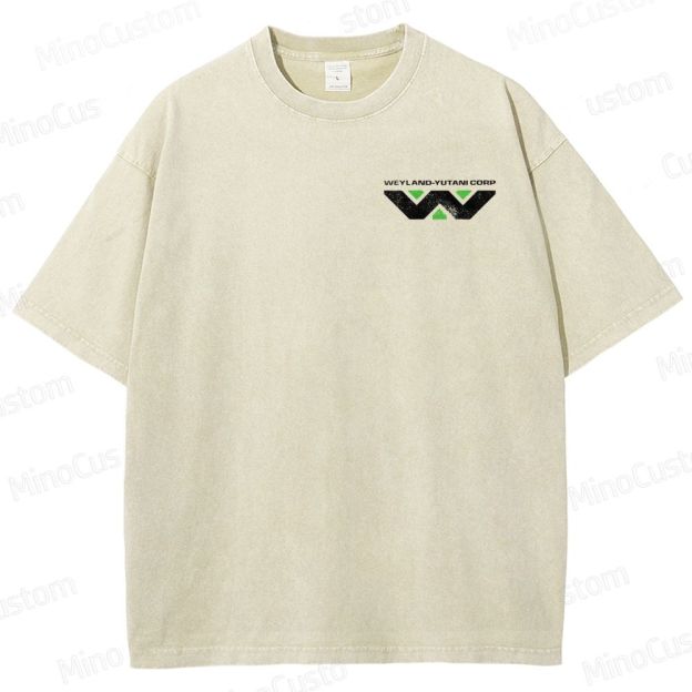 They Prefer It Quiet Washed T-Shirt 