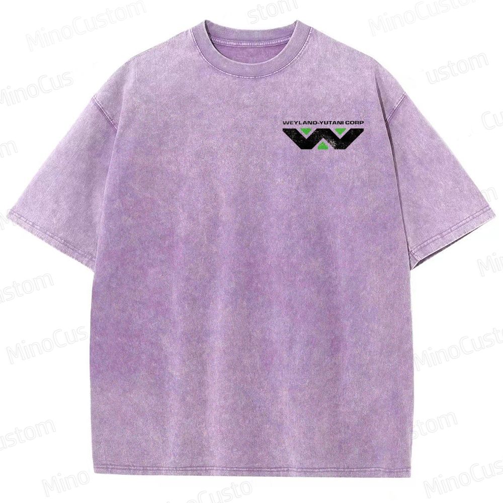 They Prefer It Quiet Washed T-Shirt 